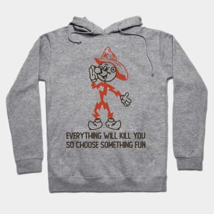 Electricity : everything will kill you Hoodie